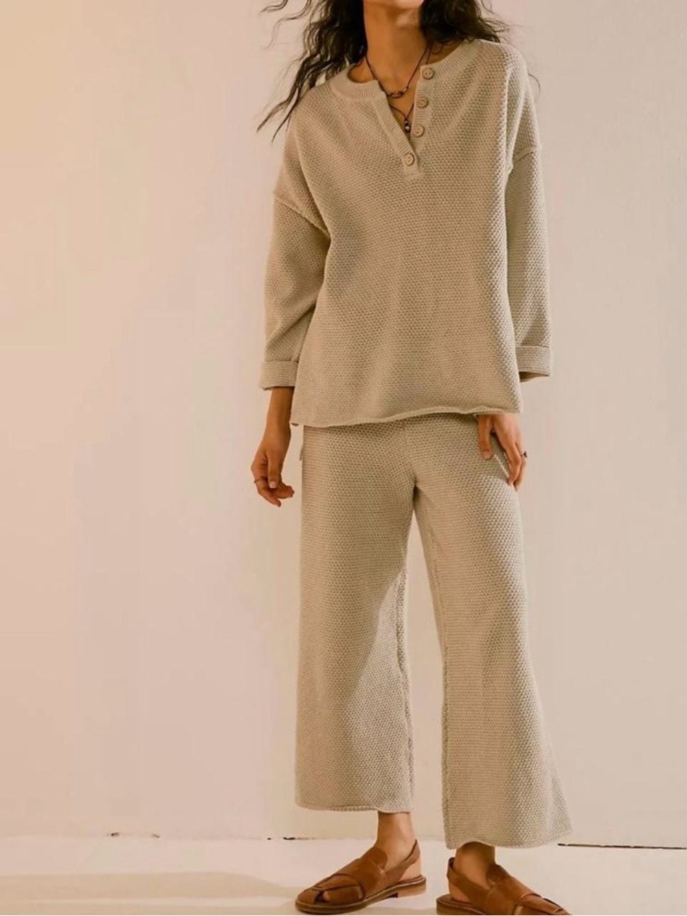 Free People Beach Hailee Sweater Set